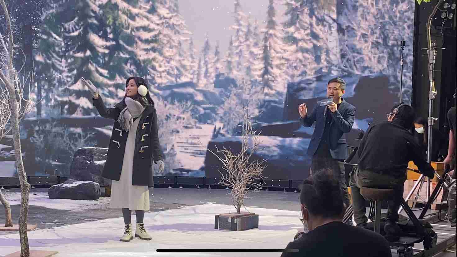 尊龙集团以ALED先进显屏技术，，，，与金马奖视觉特效团队“再现影像”携手合作打造LED虚拟摄影棚，，提供沉浸式表演体验，，，并精简拍摄成本与时间
